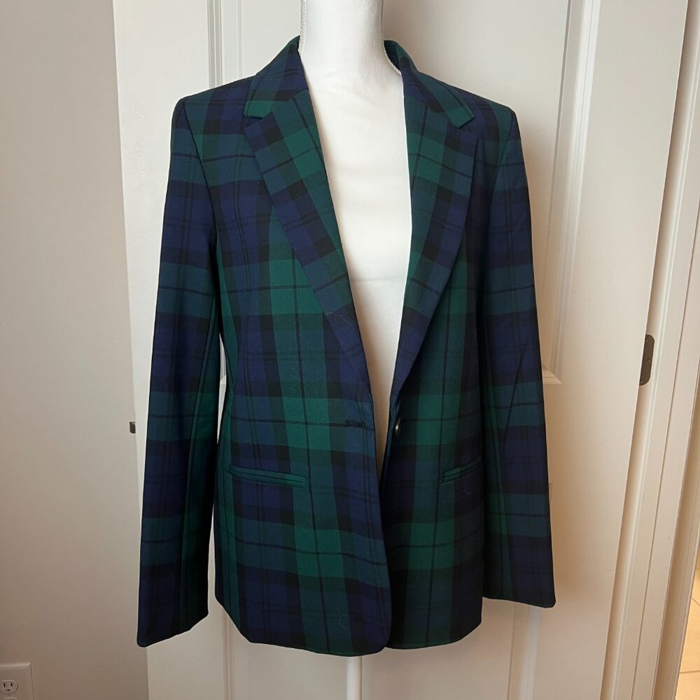 Plaid Blazer - Picture 4 of 5